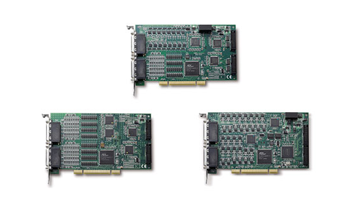 凌华PCI总线数据采集卡选型表