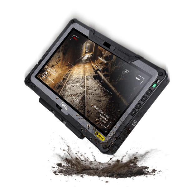 Getac F110 平板助力液化天然气LNG接收站巡检