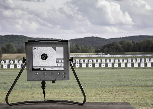 KTS电子射击靶携手Getac三防平板电脑