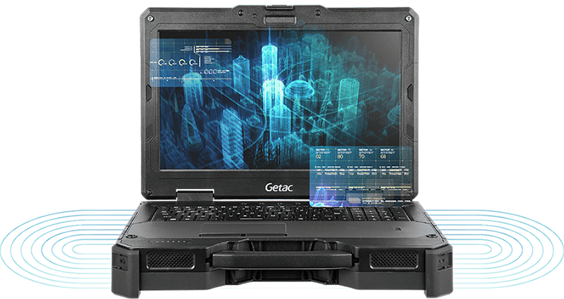 15.6英寸全强固型工业笔记本Getac X600 Pro