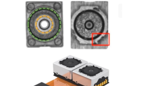 智能手机摄像头模组外观检查