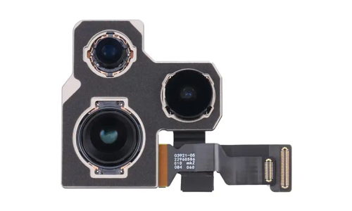 手机相机模组总成测量案例