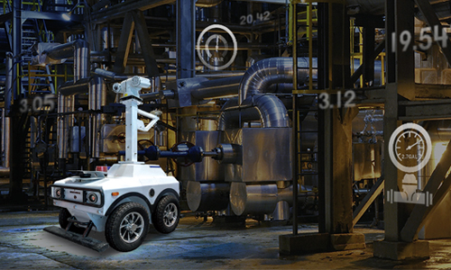 边缘视频分析例行检测的自主机器人