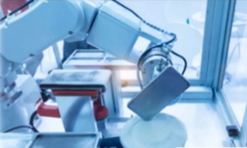 机械臂控制应用案例