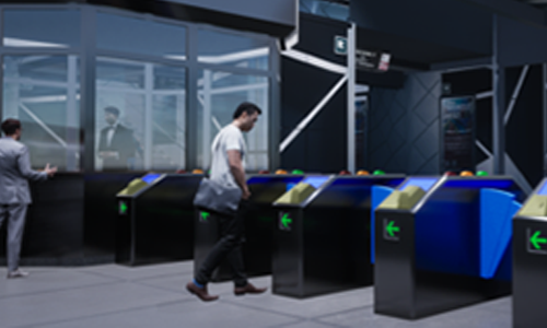 AI自动收费售票