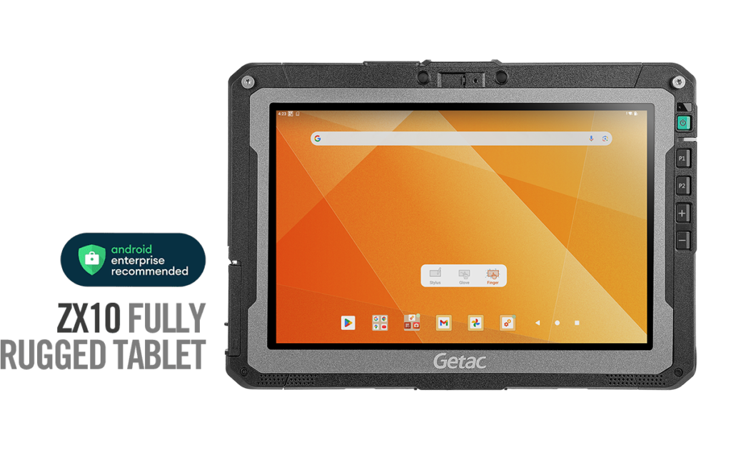 10英寸人工智能全强固型平板电脑GETAC ZX10