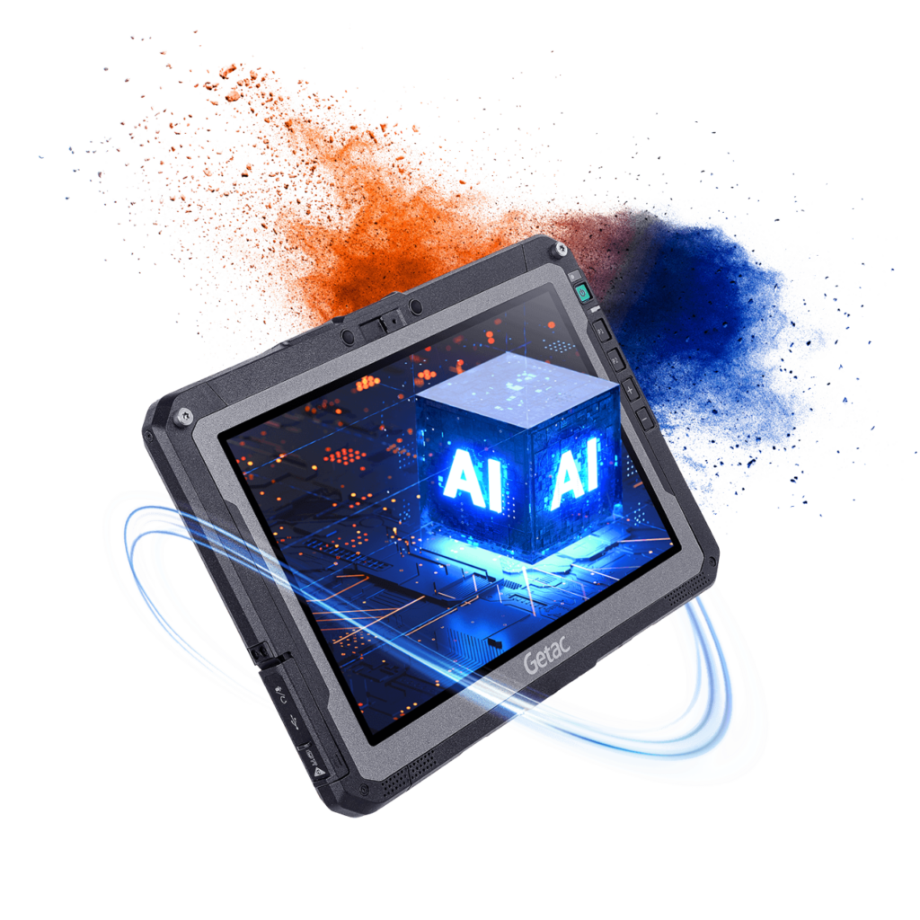 10英寸人工智能全强固型平板电脑GETAC ZX10