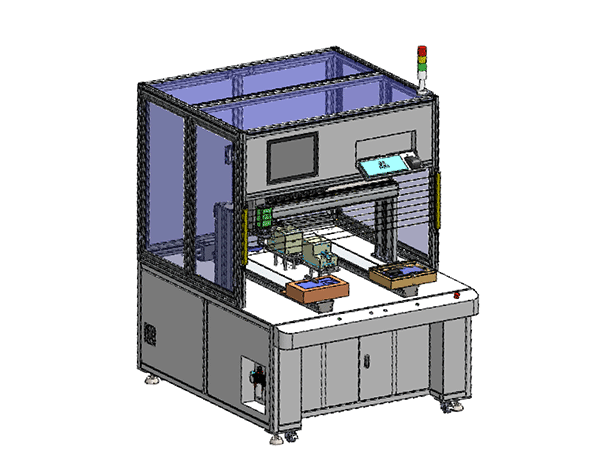 智能拧紧设备 - 三轴真空吸自动锁螺丝机