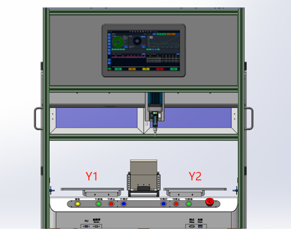 智能拧紧设备 - 三轴真空吸自动锁螺丝机