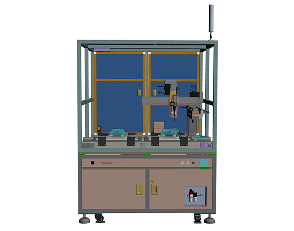 智能拧紧设备 - 三轴真空吸自动锁螺丝机