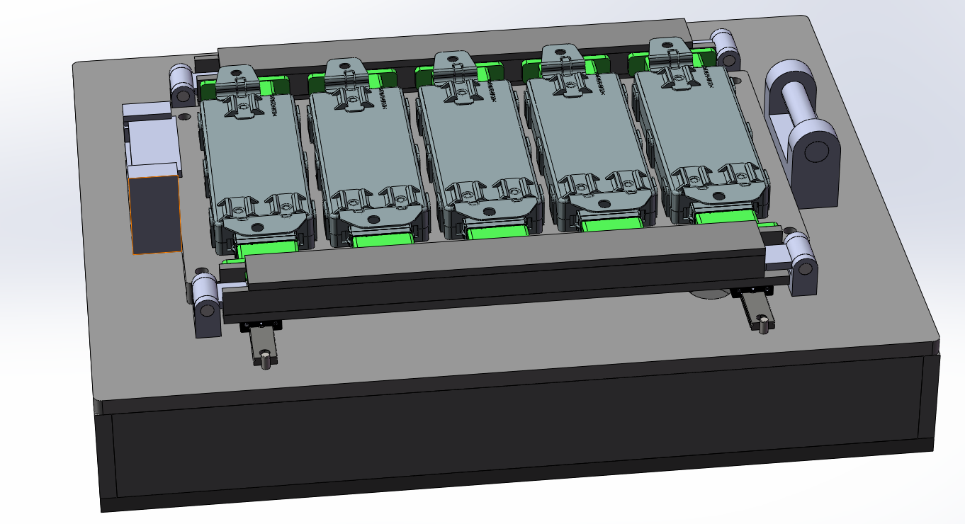高温老化测试设备+监控柜