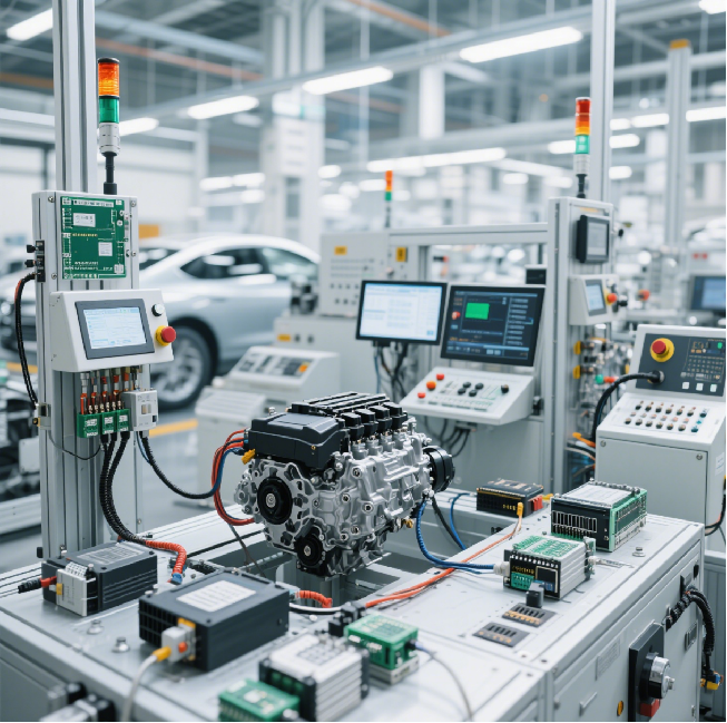 汽车电子EOL测试设备