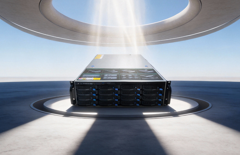 服务器“坏了不停机”技术揭秘：热插拔与冗余架构实现无缝运维