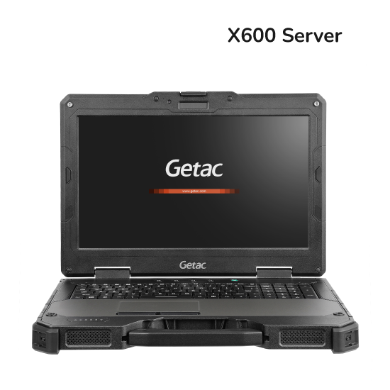 GETAC  15.6 英寸全强固型多功能笔记本电脑X600 Server移动服务器