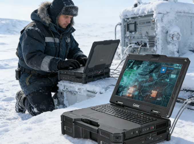 公文包里的移动指挥中心｜GETAC X600 Server 全强固移动服务器深度解析