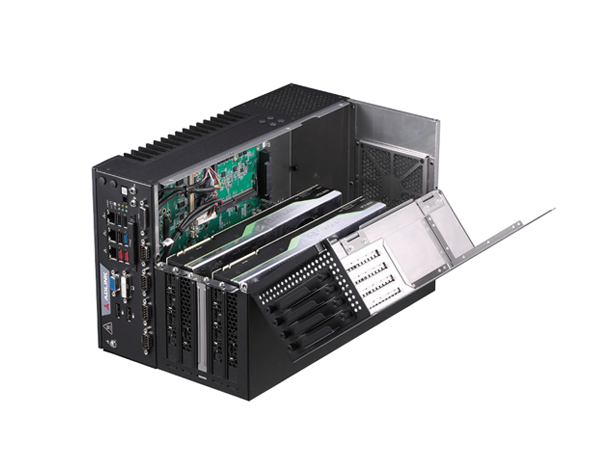 凌华嵌入式GPU工作站DLAP-8000-CFL