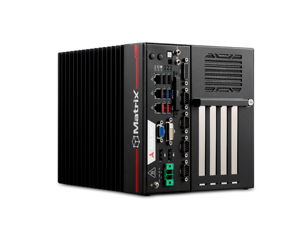 凌华车载嵌入式9代工控机MVP-6140