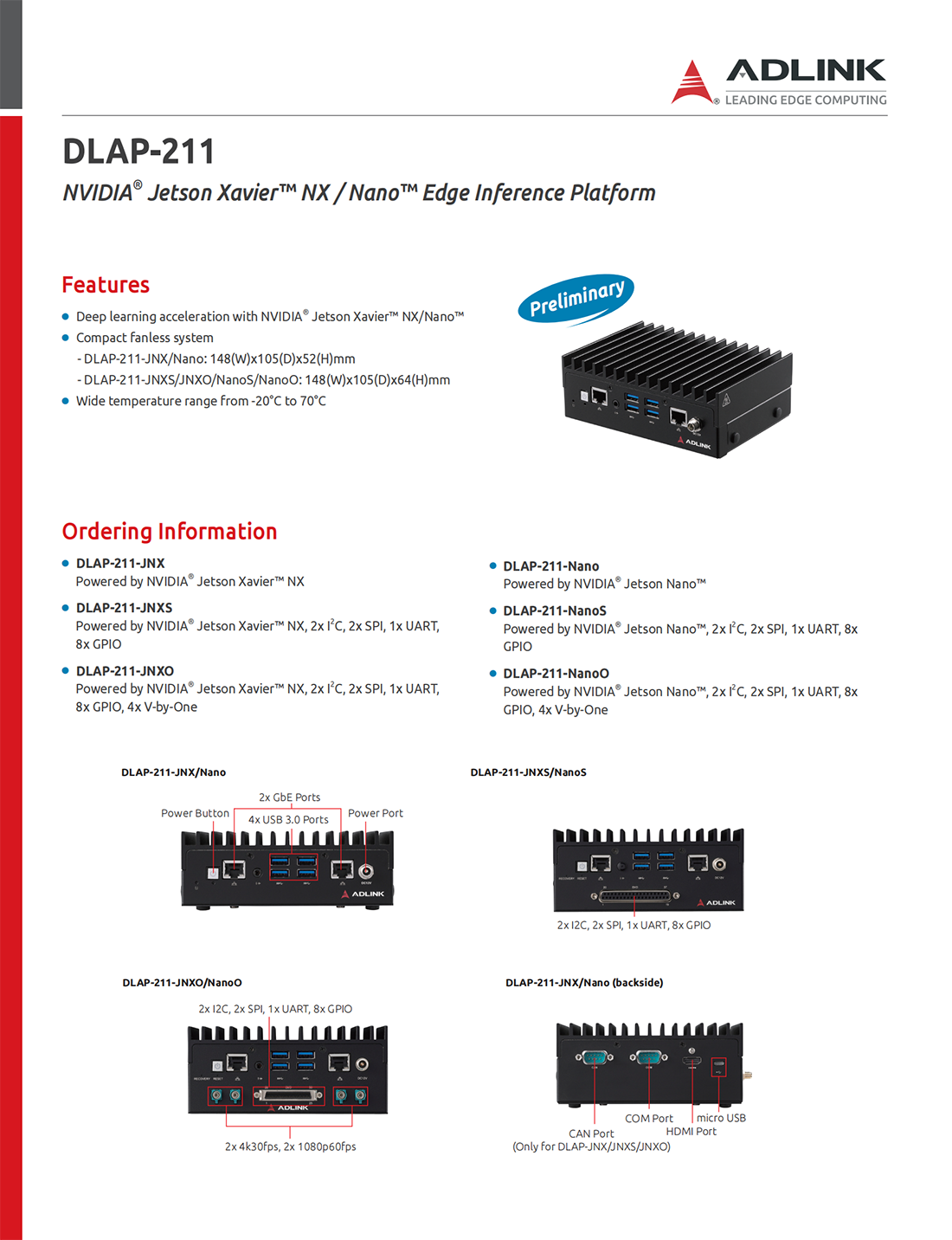 凌华DLAP-211边缘计算盒