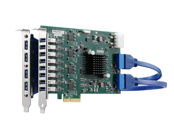 USB图像采集卡凌华PCIe-U304/U308