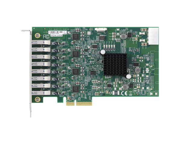 USB图像采集卡凌华PCIe-U304/U308
