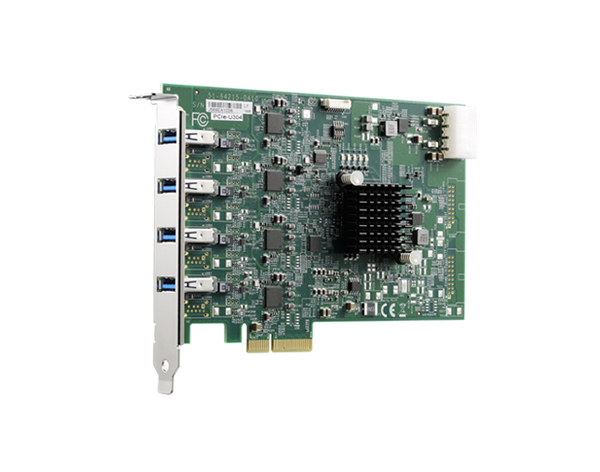 凌华USB图像采集卡PCIe-U304/U308