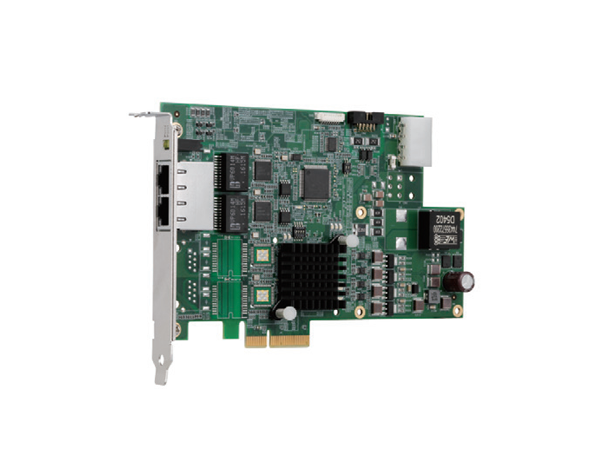 PoE图像采集卡凌华PCIe-GIE74C CPoE-AT